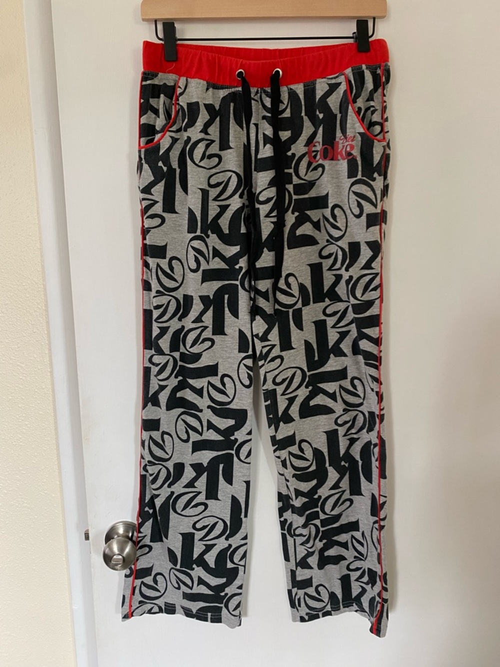 Coca Cola Diet Coke Pajama Pants Women’s size medium